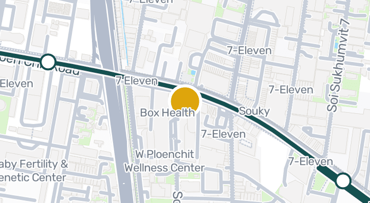 Map showing Spa by JW