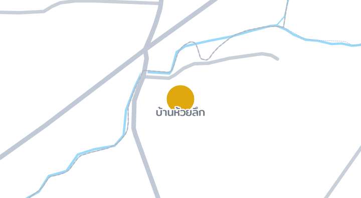 Map showing บ้านห้วยลึก