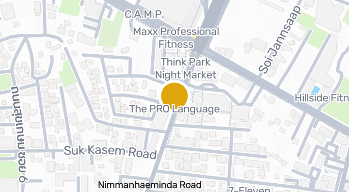 显示The PRO Language的地图