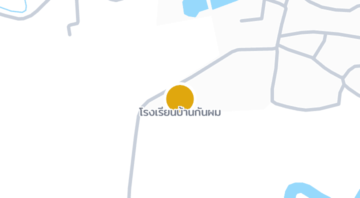 Map showing โรงเรียนบ้านกันผม