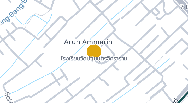 显示โรงเรียนวัดปฐมบุตรอิศราราม的地图