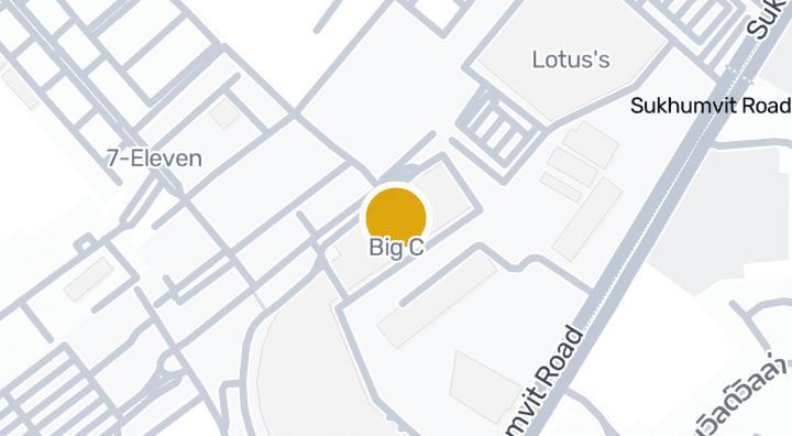 显示Big C的地图