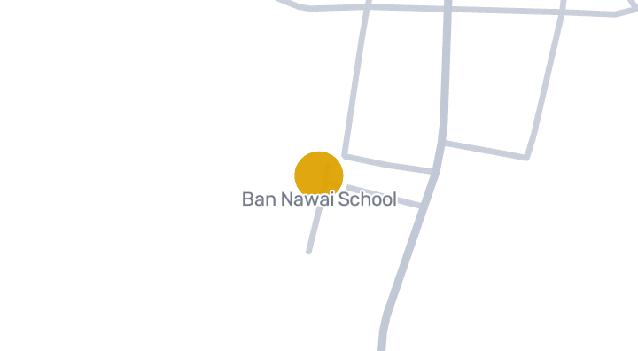 แผนที่แสดงBan Nawai School