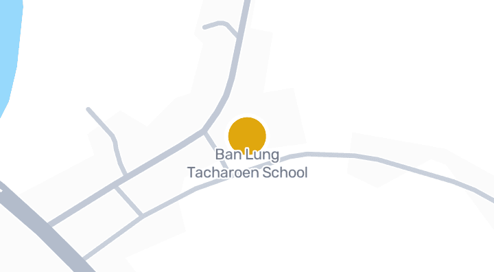 แผนที่แสดงโรงเรียนบ้านลุงท่าเจริญ