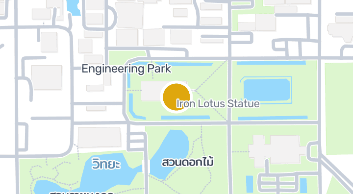 显示Anatarungsan Park的地图