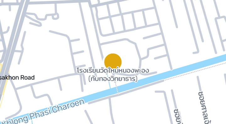 显示โรงเรียนวัดใหม่หนองพะอง (ทับทองวิทยาธาร)的地图