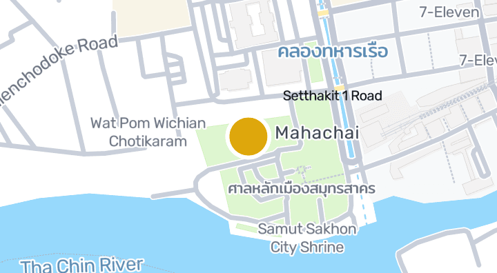 สวนสุขภาพ 60 พรรษามหาราชินี 위치 지도