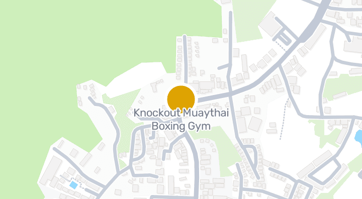 Map showing Knockout Muaythai Boxing Gym