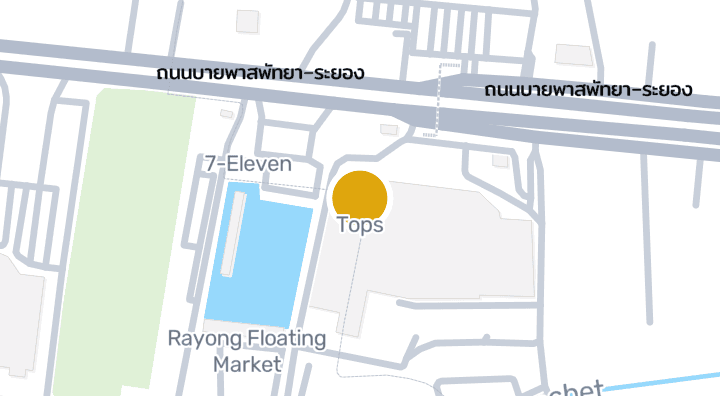 显示Tops的地图