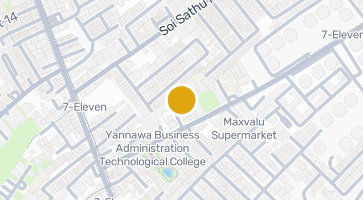 Map showing Voramongkol School