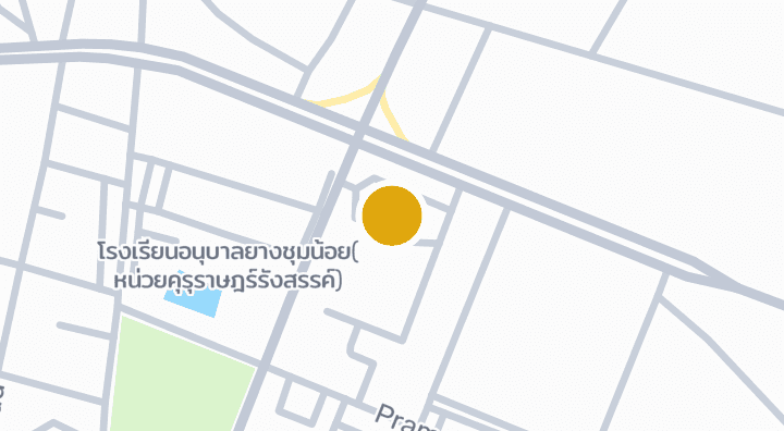 แผนที่แสดงโรงพยาบาล ยางชุมน้อย