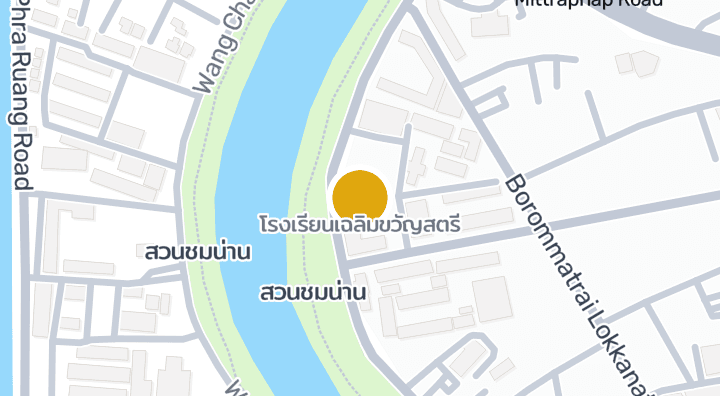 显示โรงเรียนเฉลิมขวัญสตรี的地图