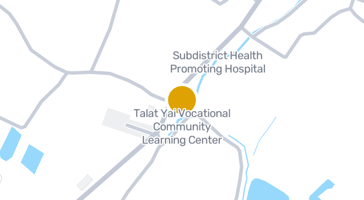 Talat Yai Vocational Community Learning Center 위치 지도