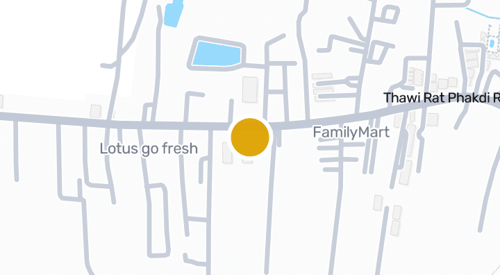 Koh Samui Language Schoolを示す地図