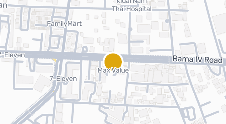Map showing Max Value