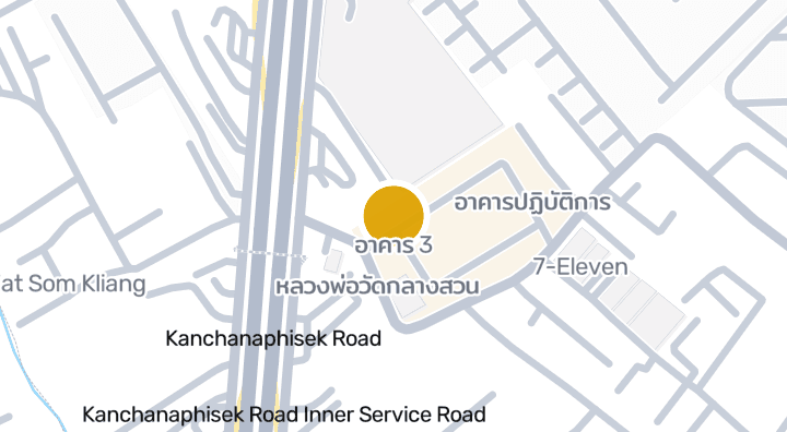 显示อาคาร 3的地图