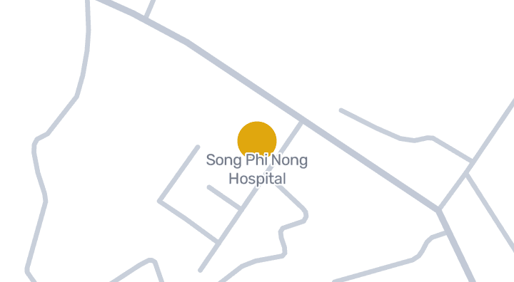 显示Song Phi Nong Hospital的地图