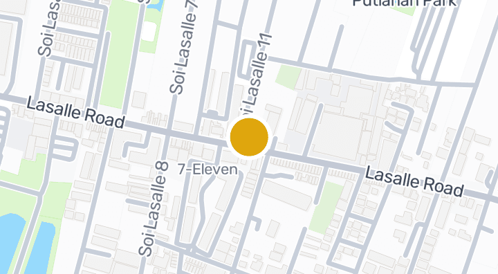 Map showing Tesco Lotus