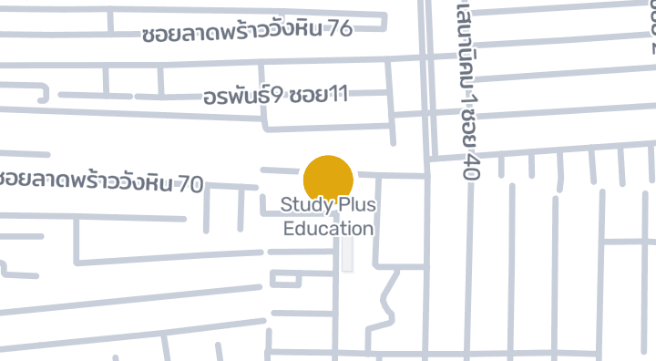 Карта с Study Plus Education