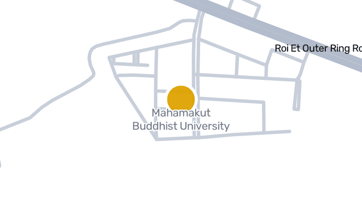 แผนที่แสดงMahamakut Buddhist University