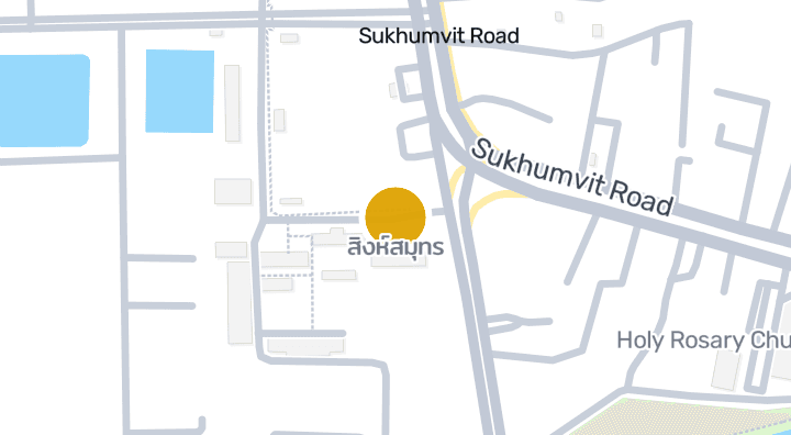แผนที่แสดงสิงห์สมุทร