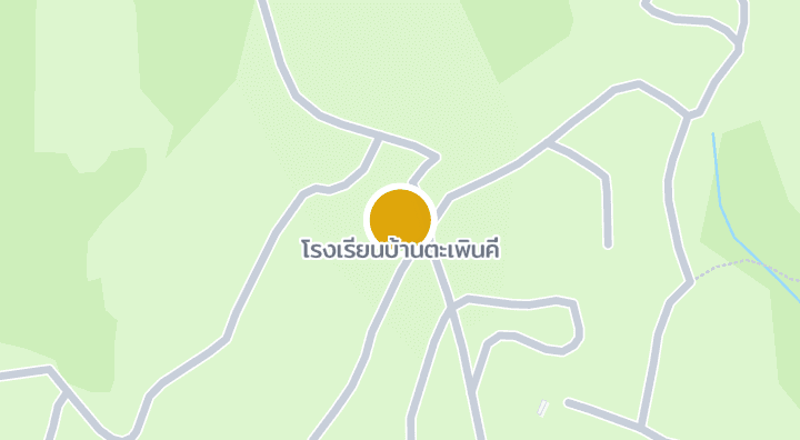 แผนที่แสดงโรงเรียนบ้านตะเพินคี่