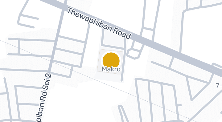 แผนที่แสดงMakro