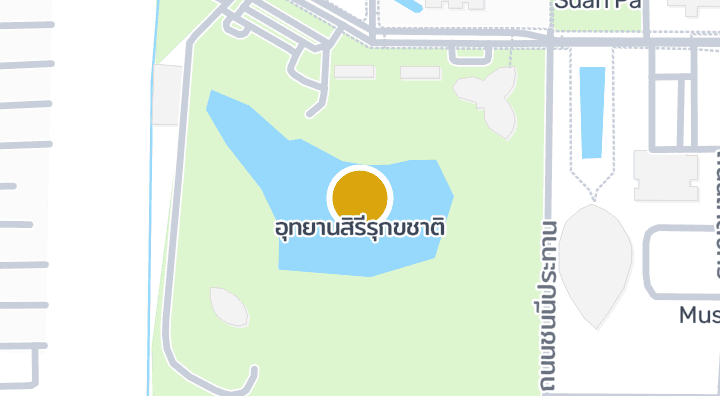 显示อุทยานสิรีรุกขชาติ的地图