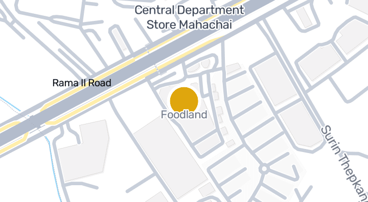 Foodland 위치 지도