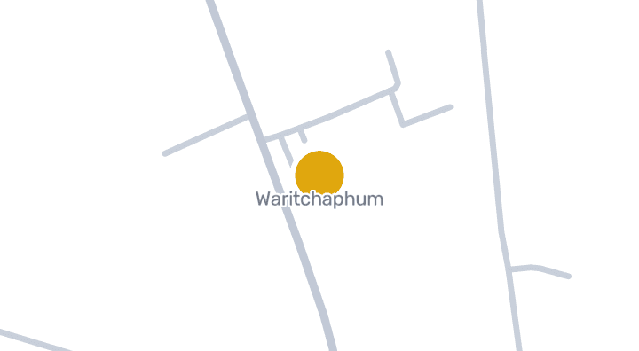 显示Waritchaphum的地图