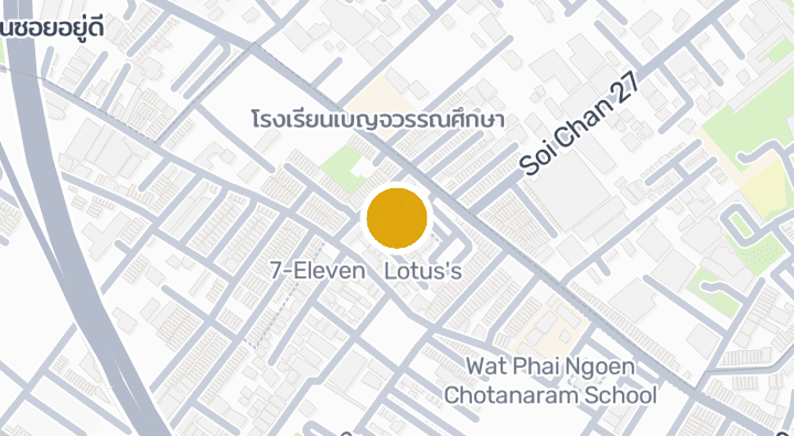 Map showing Green Place