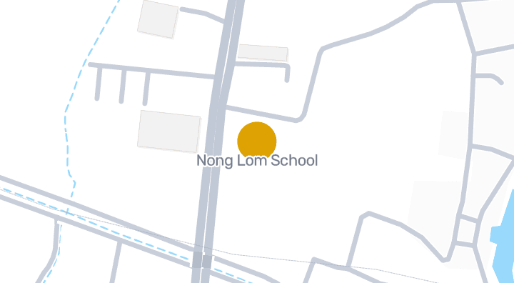 Карта с Nong Lom School