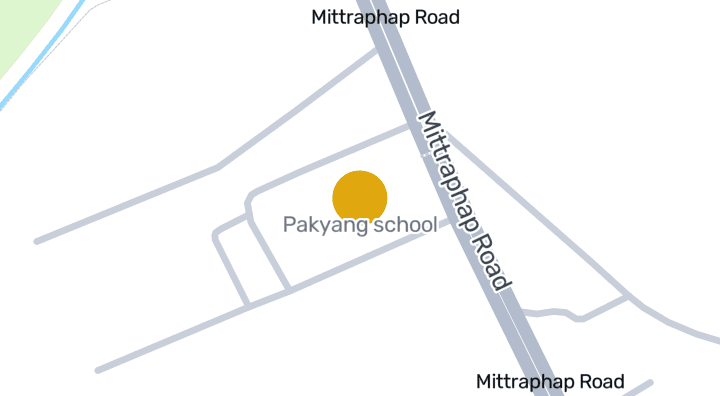 显示Pakyang school的地图