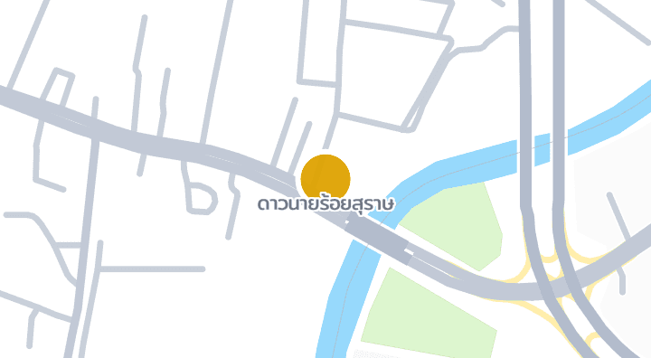 แผนที่แสดงดาวนายร้อยสุราษ