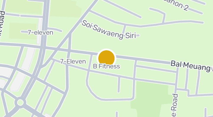แผนที่แสดงB Fitness