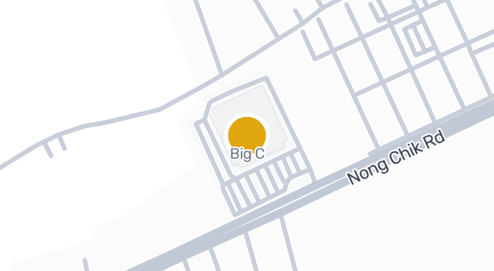 แผนที่แสดงBig C