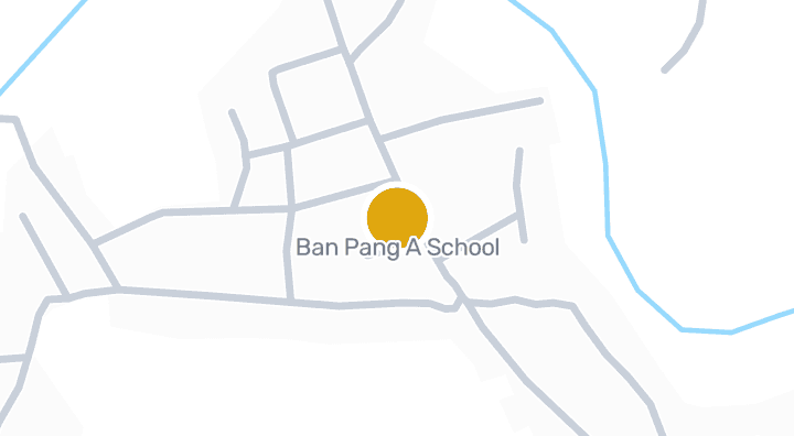 แผนที่แสดงโรงเรียนบ้านปางอ้า