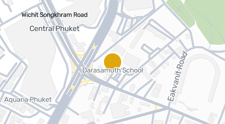แผนที่แสดงDarasamuth School
