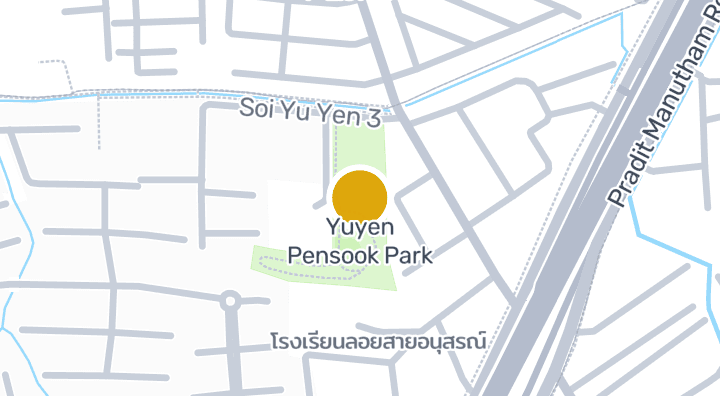 Карта с Yuyen Pensook Park