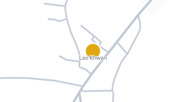 Carte montrant Lao Khwan