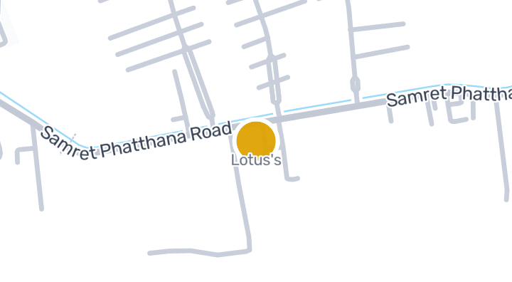 แผนที่แสดงLotus's