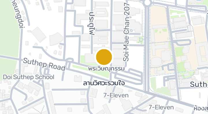 显示ลานพระวิษณุกรรม คณะวิศวกรรมศาสตร์的地图