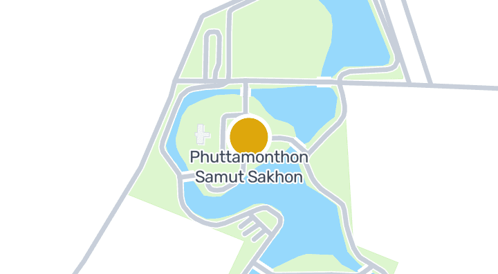 显示Phuttamonthon Samut Sakhon的地图