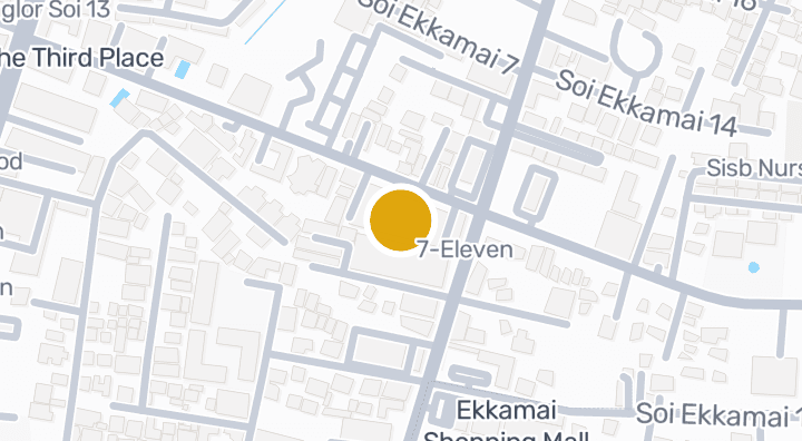 Map showing Donki Mall