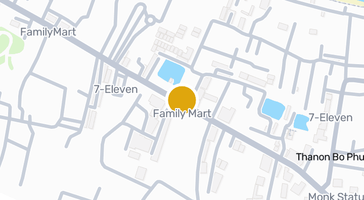 Map showing Family Mart
