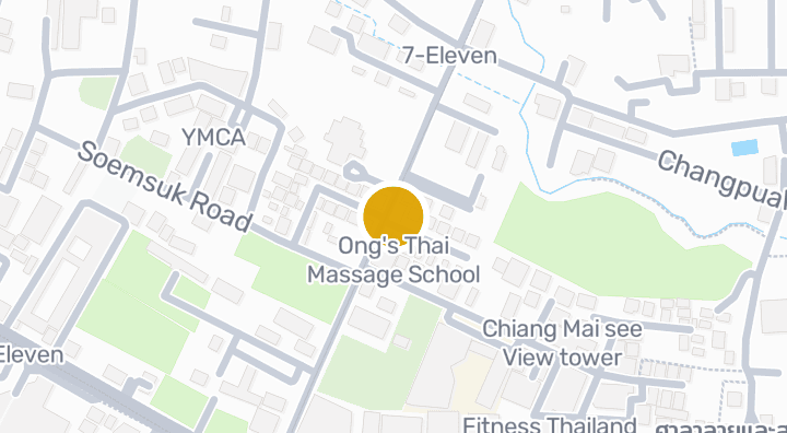 แผนที่แสดงOng's Thai Massage School
