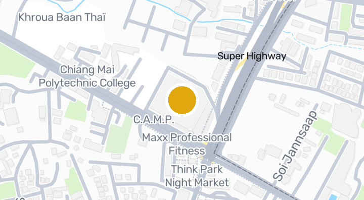 Map showing Maya Lifestyle Shopping Center