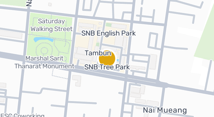 显示SNB Tree Park的地图