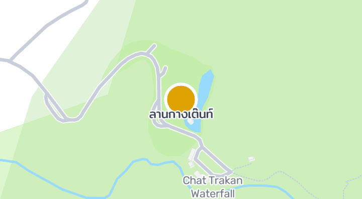 Map showing ลานกางเต๊นท์