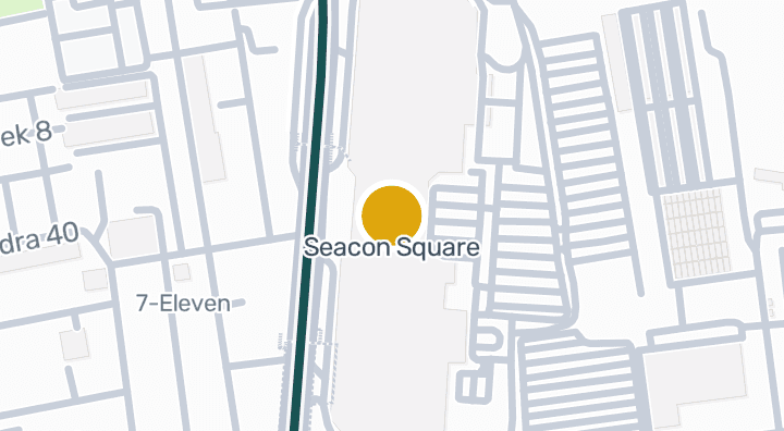 Map showing Seacon Square